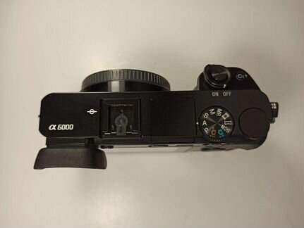 Sony Alpha A6000 Body пробег 4.601 кадр Ростест