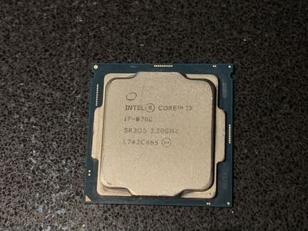 Intel Core i7 8700 скальпированный, жидкий металл