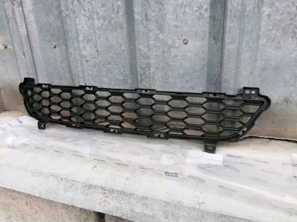 Решетка бампера Ссанг Енг Рекстон 3 (12)