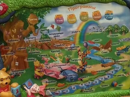 Обучающая доска Vtech Винни Disney интерактивная