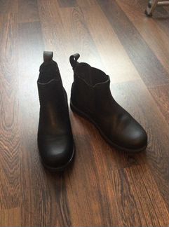 Ботильоны (ботинки) кожаные,36 разм