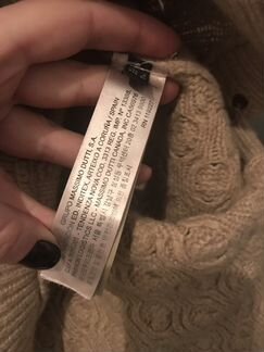 Пончо Massimo Dutti