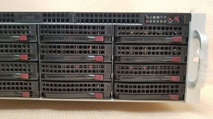 3U/E5-2609v2/X9DRD-A/16xHDD-Tray/SAS9211-4i/2x740W