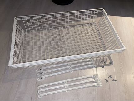 IKEA Комплимент 3 сетчатых корзины