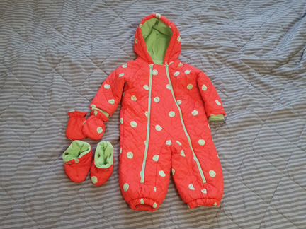 Комбинезон демисезонный универсальный фирмы tom ta