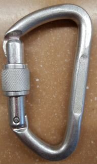 Карабины Ринг трапеция дюраль с кейлок новые