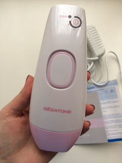 Фотоэпилятор gezatone ipl 50