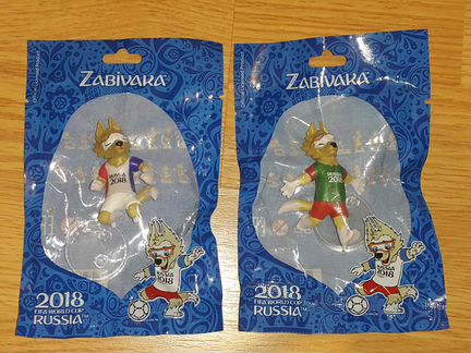 Фигурка Забивака Zabivaka fifa 2018 запечатанная