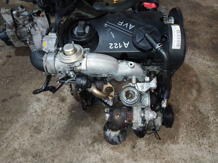 Двигатель Volkswagen Passat B5 (рестайлинг) 2004г