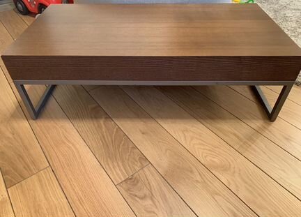 Стол журнальный Rattan Wood