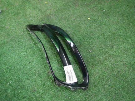 Накладка заднего бампера левая Kia Sportage 4 QL