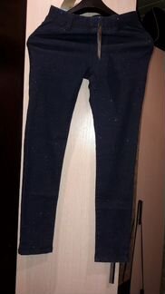 Джегинсы с блестками р.152