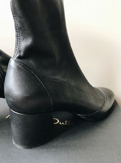 Эластичные ботильоны Massimo Dutti