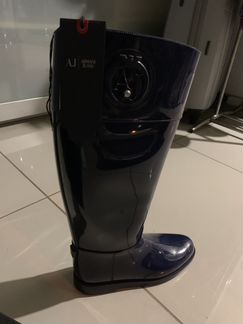 Сапоги armani jeans оригинал