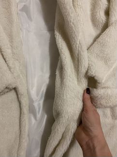 Искусственная шуба тедди