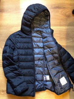 Куртка uniqlo для девочки 11-12 лет