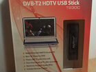 USB тюнер цифрового телевидения DVB-T2 MyGica T230
