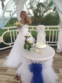 Свадебное платье