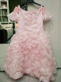 Праздничное платье для девочки 122-128