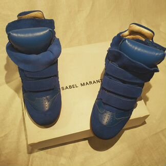 Сапожки ботинки зима 36р Isabel Marant