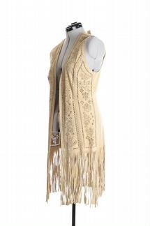 NEW Замшевая жилетка Ralph Lauren, L, 46-48