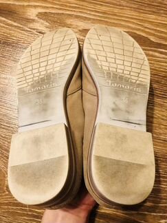 Тамарис закрытые туфли