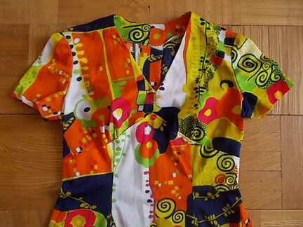 Платья летние кримплен Винтаж 70-80-е