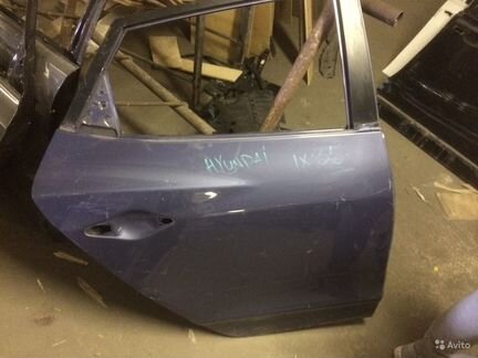 Дверь задняя правая Hyundai IX35