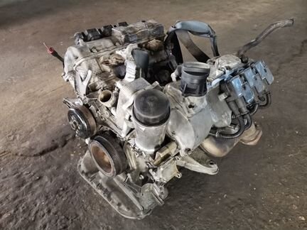 Двигатель Мерседес M112.972 3.7 W220 W163 R230