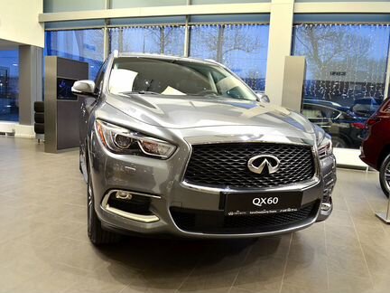 Infiniti QX60 3.5 CVT, 2019
