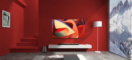 Телевизор Xiaomi Mi Art Mural TV 65