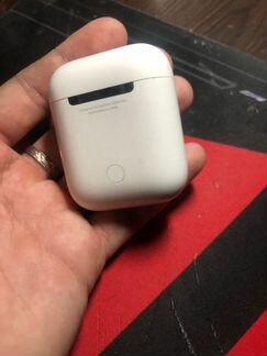 Беспроводные наушники apple airpods оригинал