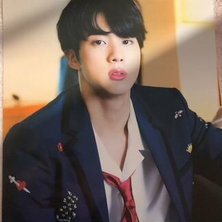 Плакат BTS JIN