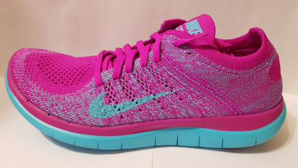Nike Free 4.0 Flyknit Womens Size 6 631050-501