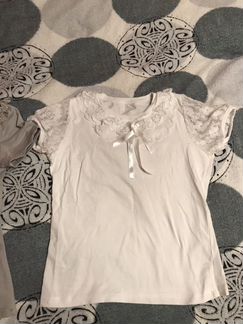 Блузки и кардиган школьная форма