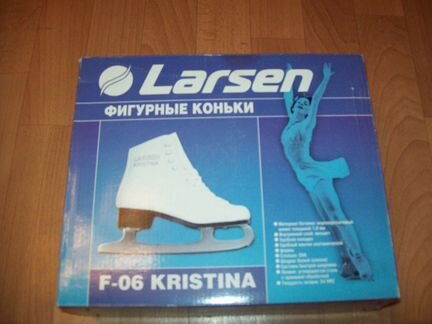 Коньки фигурные Larsen Kristina, р. 30