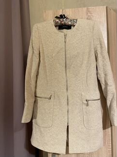 Хлопковый блейзер Zara
