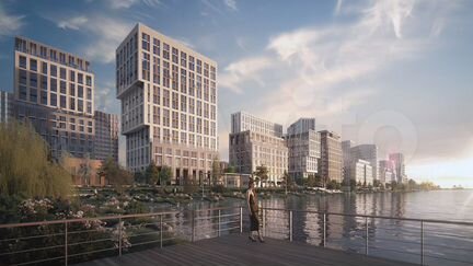1-к квартира, 36.7 м², 17/20 эт.