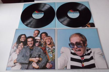 Винил двойной elton john Blue Moves 2LP 1976 USA