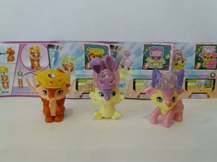 Киндер - сюрприз из разных серий