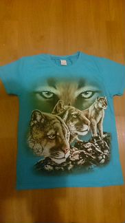 Новая футболка р.146