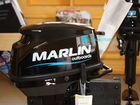 Новый 2х-тактный лодочный мотор Марлин MP 9.8 amhs