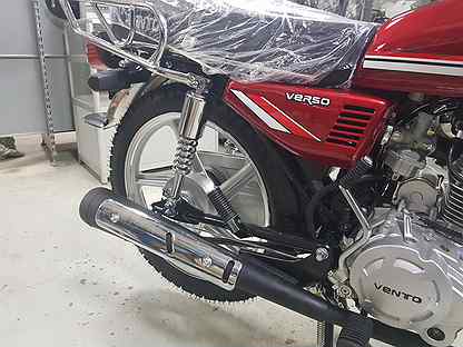РњРѕС‚РѕС†РёРєР» Vento Verso 125