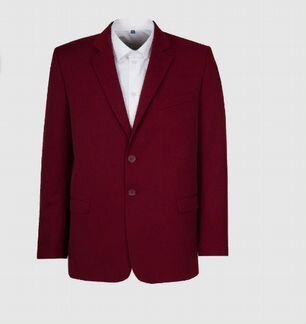 Пиджак бордовый размер 146-152
