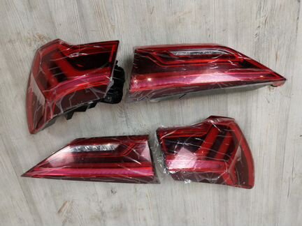 Комплект фонарей Matrix задний Ауди Q3 83A 2020