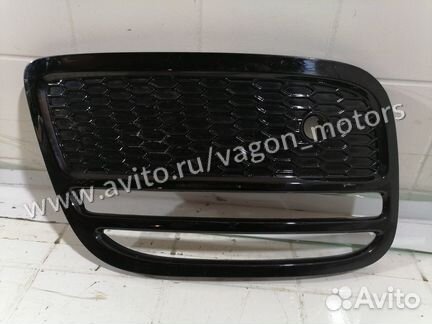 Накладка бампера задняя правая Kia Ceed 2