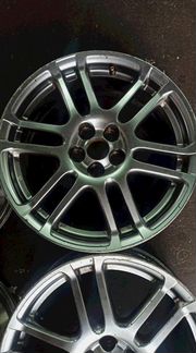 Диски бу литые R17 B на Toyota Avensis