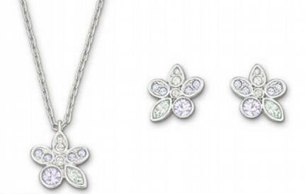 Swarovski комплект Тубероза