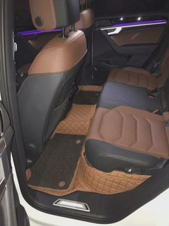 Автомобильные 3D коврики Vw touareg 3