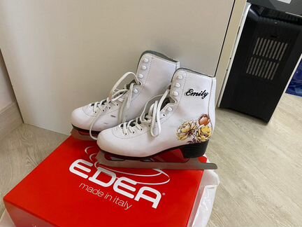 Коньки 36-37 размер, белые